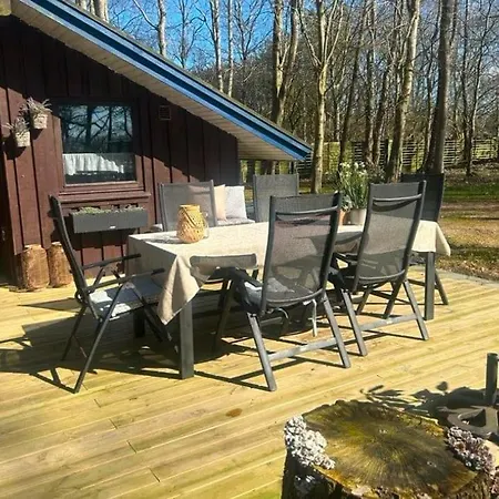 Дом отдыха Idyllisk Taet Ved Blavand