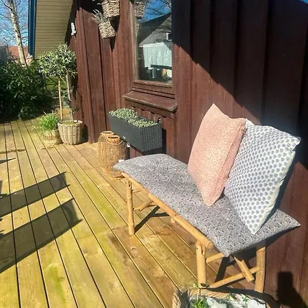 Дом отдыха Idyllisk Taet Ved Blavand Billum