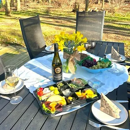 Дом отдыха Idyllisk Taet Ved Blavand *