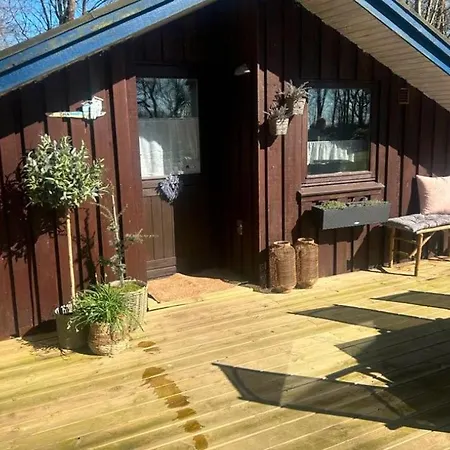 Дом отдыха Idyllisk Taet Ved Blavand *