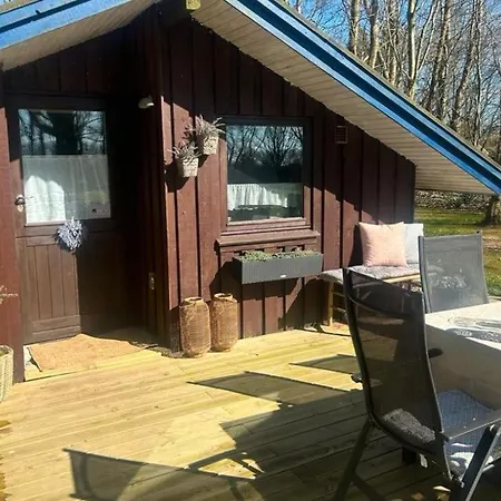 Дом отдыха Idyllisk Taet Ved Blavand Billum