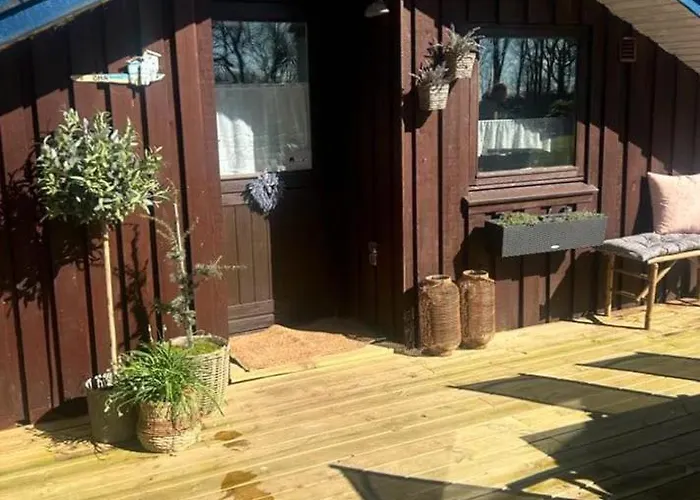 Feriehus Idyllisk Tæt Ved Blåvand *