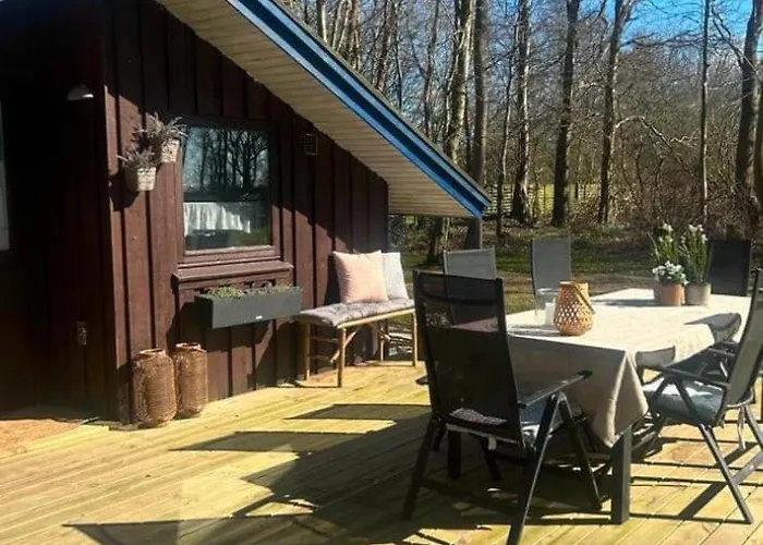 Idyllisk Tæt Ved Blåvand