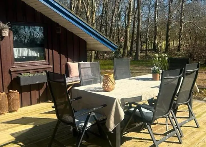 Idyllisk Tæt Ved Blåvand Feriehus *