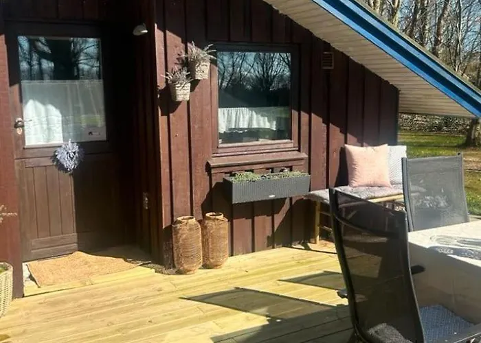 Feriehus Idyllisk Tæt Ved Blåvand Billum