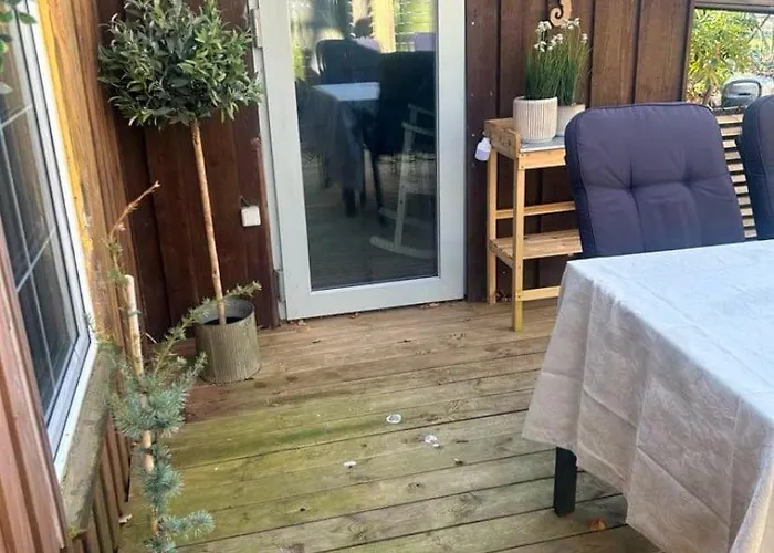 Feriehus Idyllisk Tæt Ved Blåvand